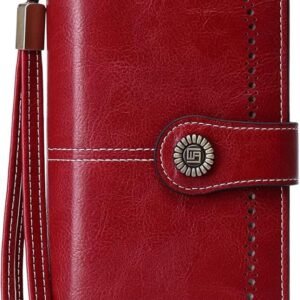 Cartera Elegante Roja